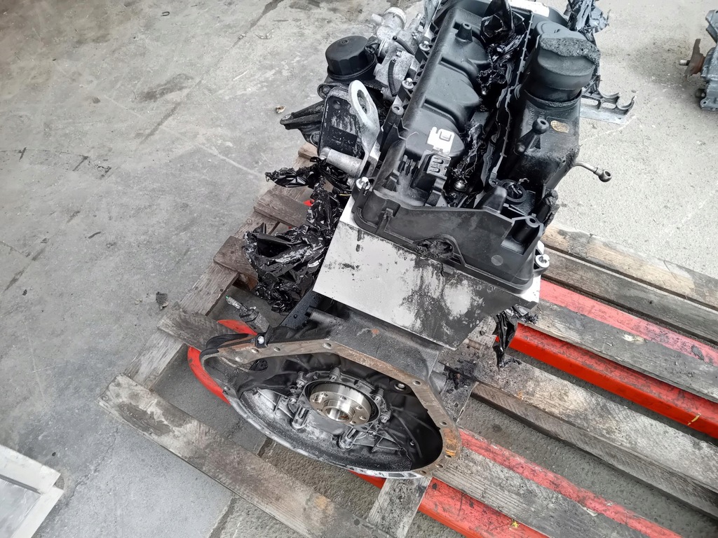 фото №5, Двигатель mercedes c w204 c 220 cdi 2.2 om646