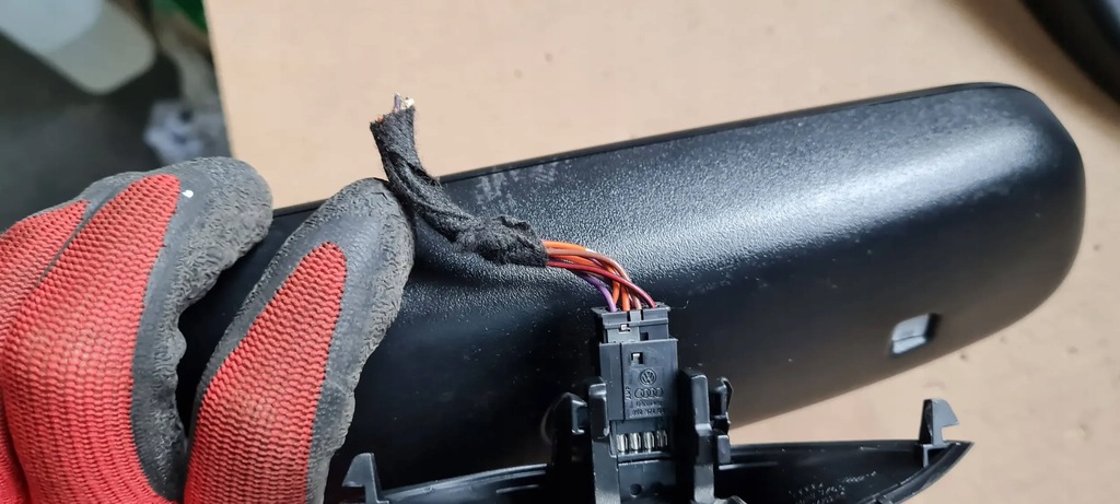 фото №7, S6 c7 4g a6 lift зеркало заднего вида фотохромный 4h0857511 sline a7 4g s7