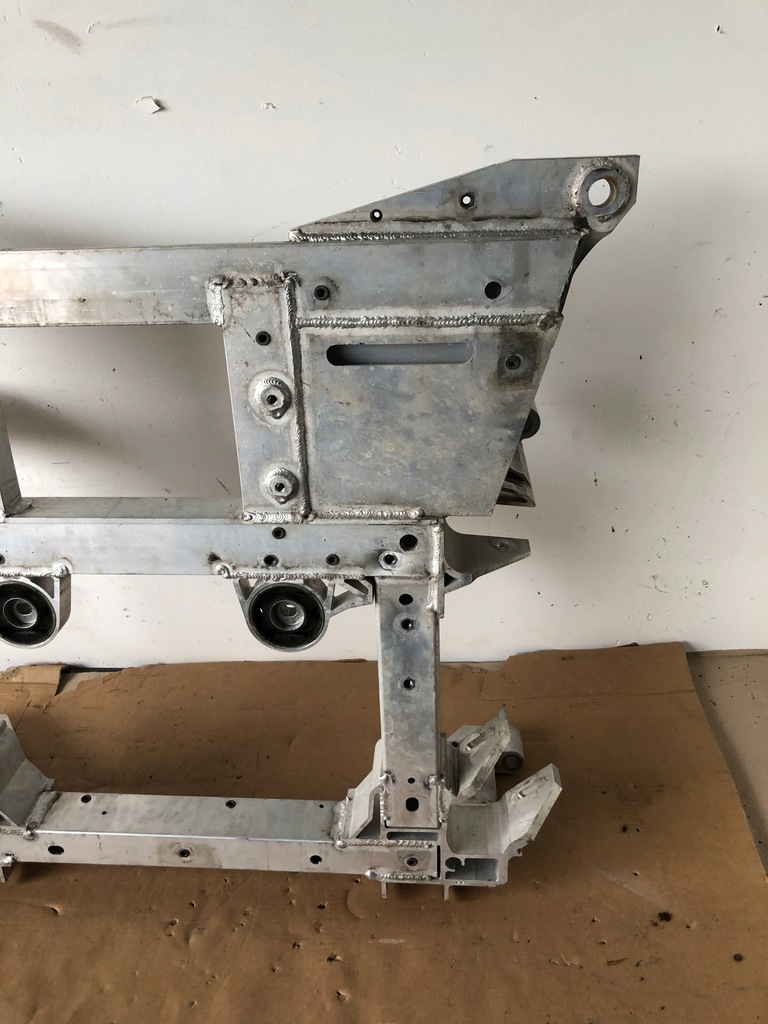 фото №11, Jaguar i pace подрамник - подрамник передние