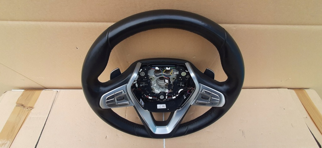 фото №6, Воздуховод bmw 7 g11 g12 мультифункция лепестки переключения