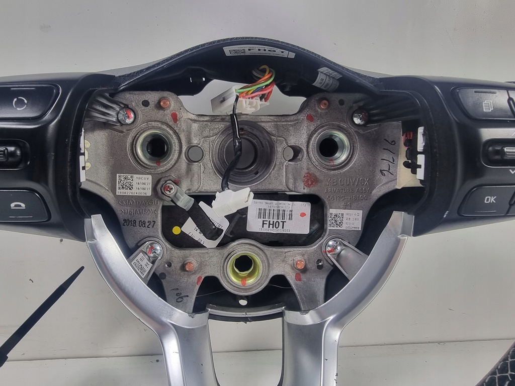 фото №8, Kia rio iv gt-line воздуховод мультифункция кожа