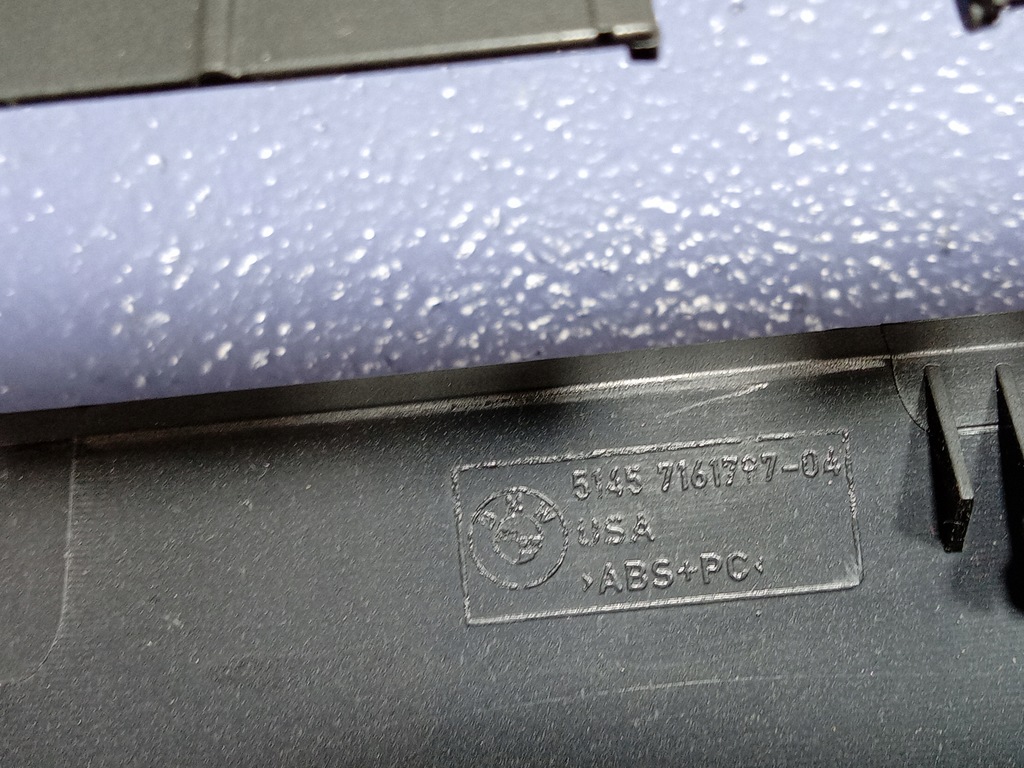 фото №4, Bmw x5 e70 e71 рамка корпус консолі 7161797