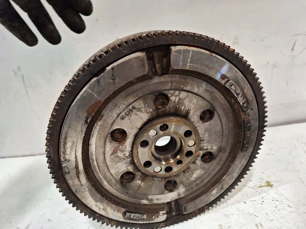 фото №5, Колесо двухмассовый комплект 55219390 fiat bravo ii 1.4 tjet 07-