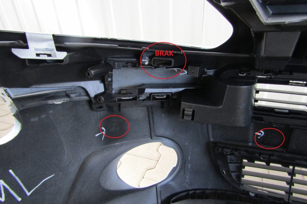 фото №8, Бампер перед передний peugeot partner 2 ii lift 12-15