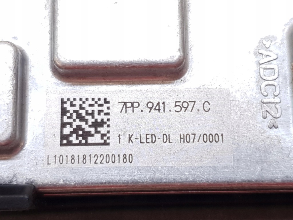 фото №6, Перетворювач модуль led skoda scala