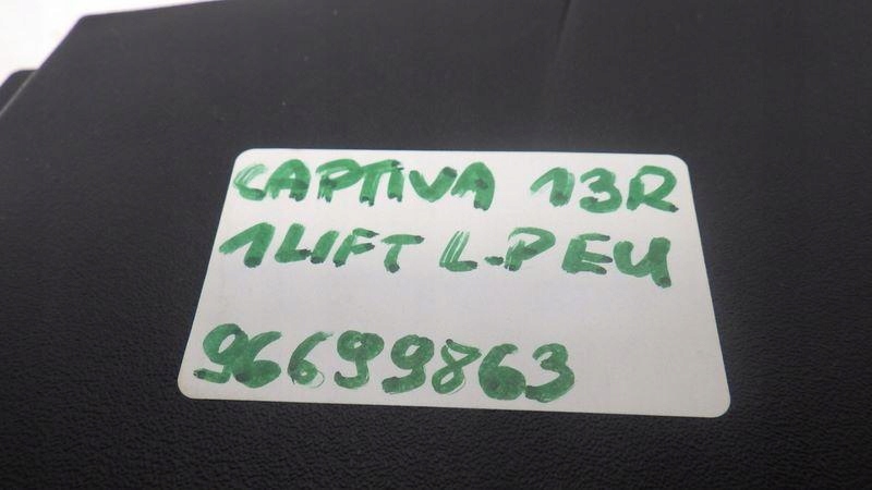 фото №14, Лампа левая передняя перед europa chevrolet captiva i c140 1 lift 96699863