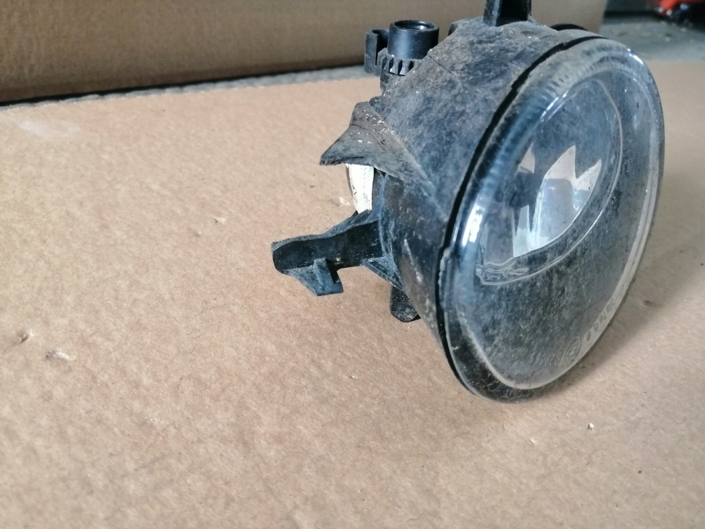 фото №2, Протитуманна фара правий clio laguna ii espace iv