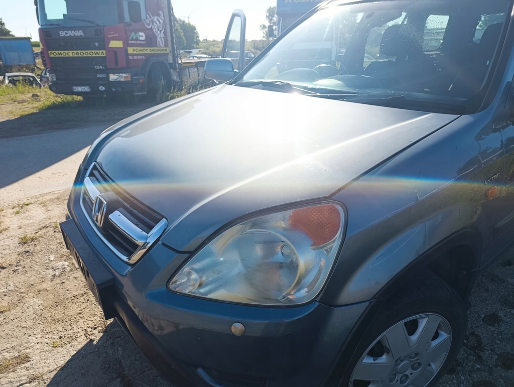 фото №10, Капот кришка двигуна honda cr-v 2