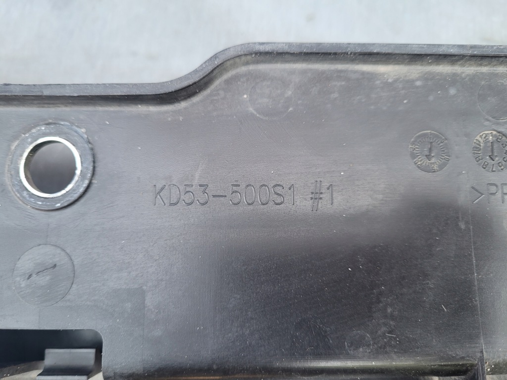 Купить Mazda cx5 2012- 12- плита защита pod бампер перед