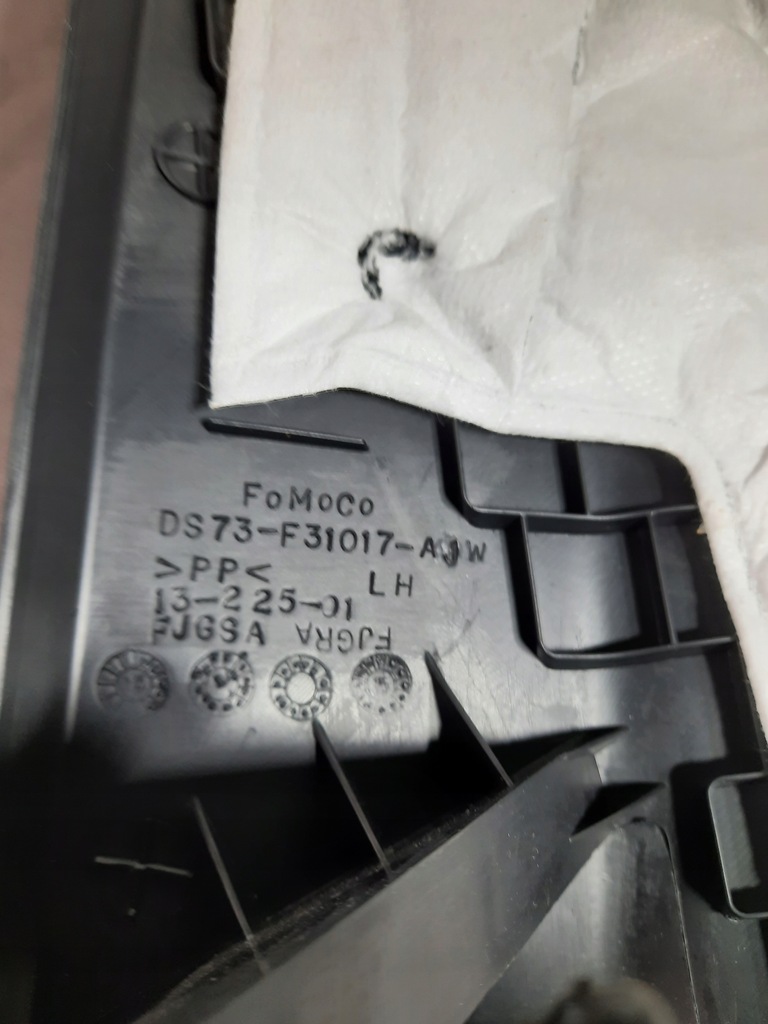 фото №11, Ford fusion 13- захист стійка середнього ліва права usa