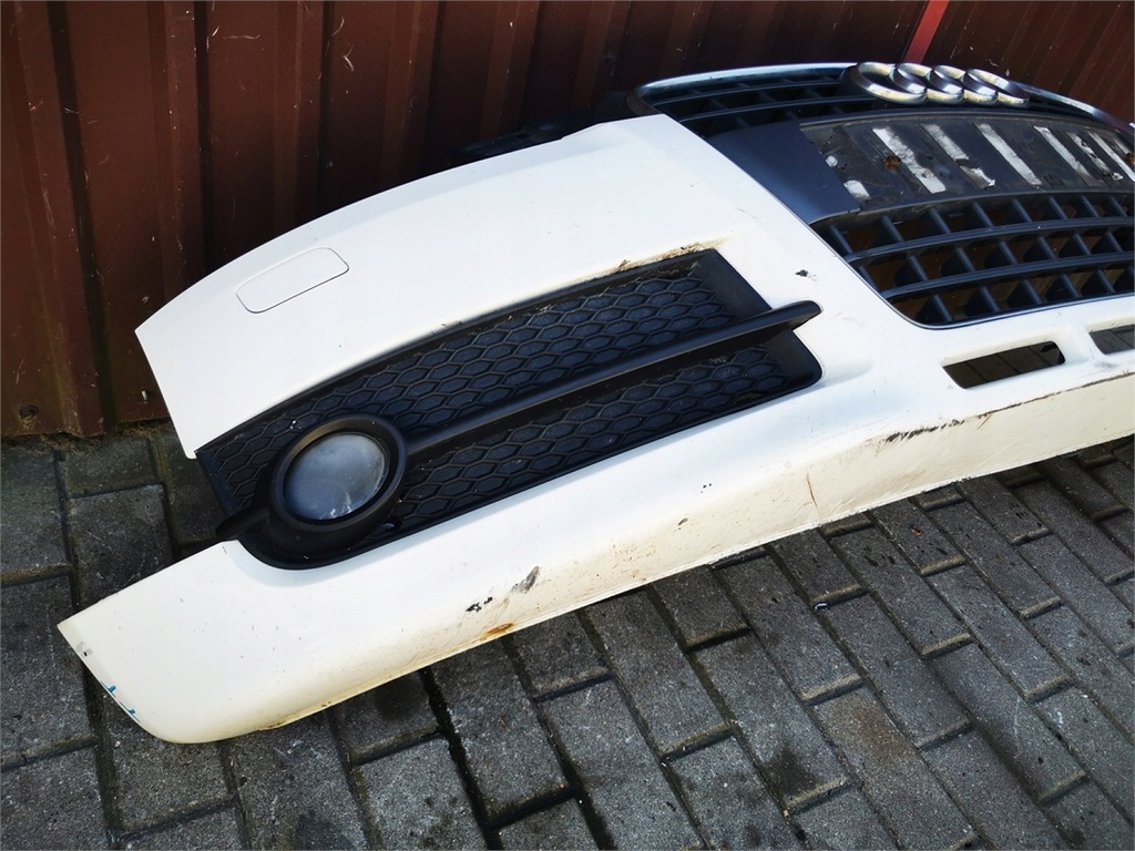 фото №10, Audi tt 8j 06-14 бампер перед kompletny демонтаж