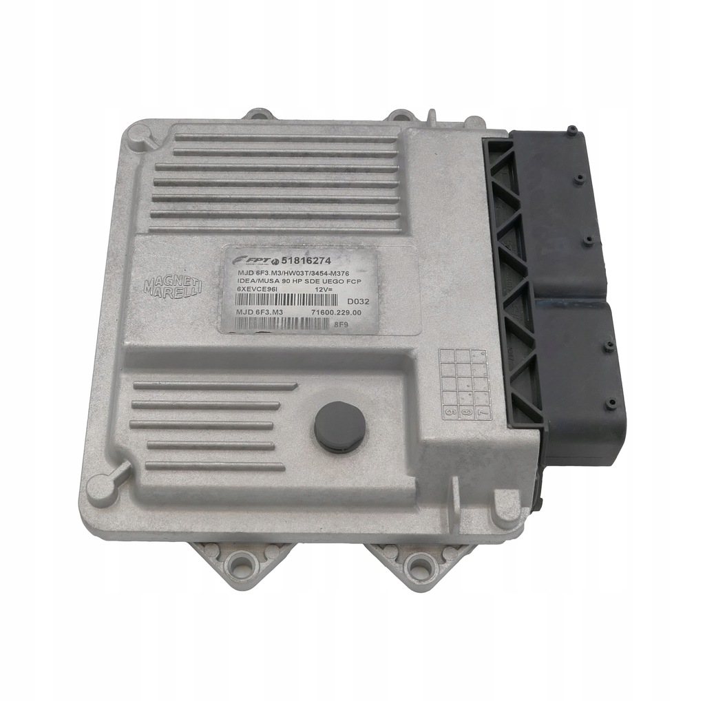 фото №1, Блок управления fiat idea 51816274 mjd6f3.m3