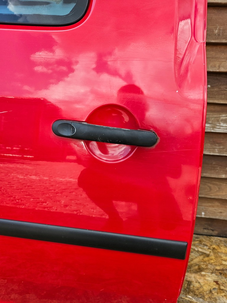 фото №6, Дверь сдвижные боковой задняя задние задние правое vw caddy iii 3 2k0 10-15 ly3d