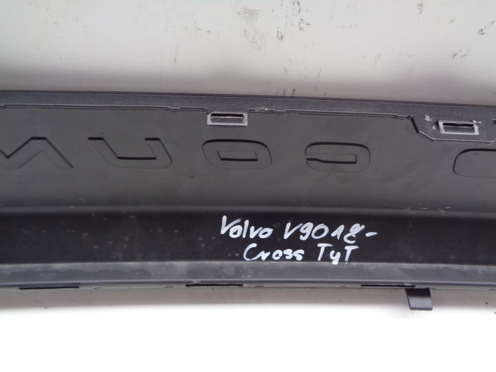 фото №7, Накладка бампера задняя volvo v90 18 cross country