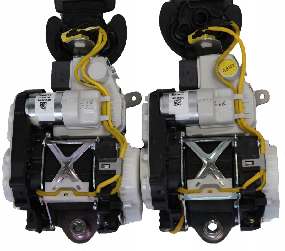 фото №1, Pas ремни безопасности audi a6 s6 c7 a7 s7 4g p