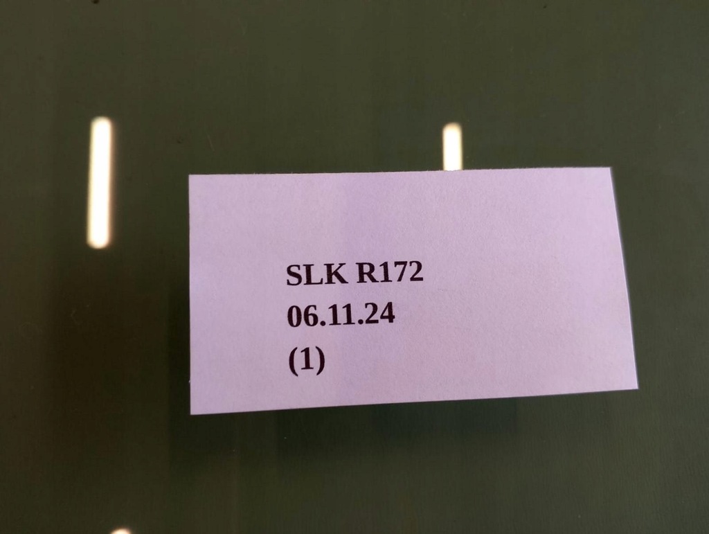 фото №4, Стекло боковая дверь правая перед mercedes slk r172