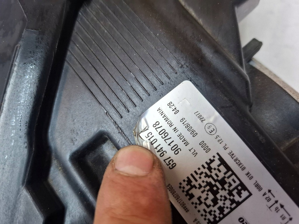 фото №13, Skoda scala лампа левая перед full led 2019- europa