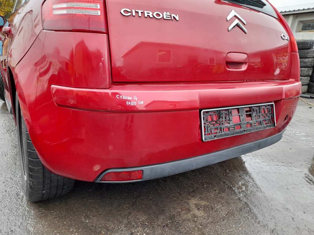 фото №12, Citroen c4 i бампер задня задній задній ekqd