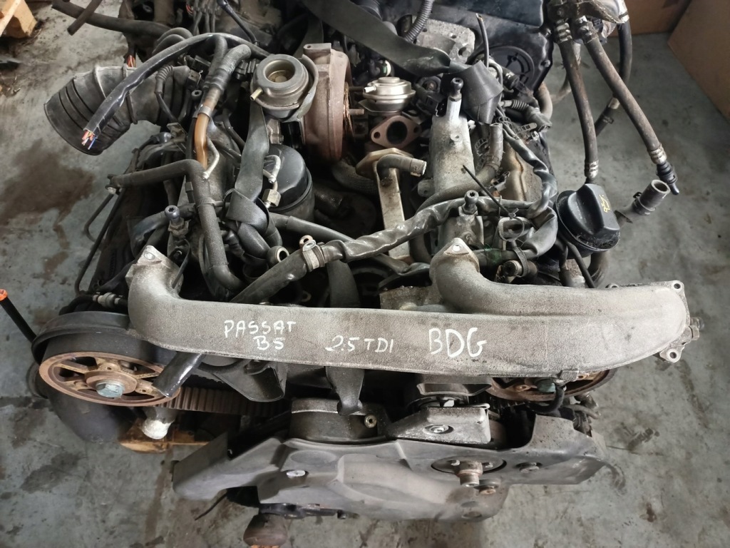 Купить Двигатель vw audi 2.5 tdi v6 bdg