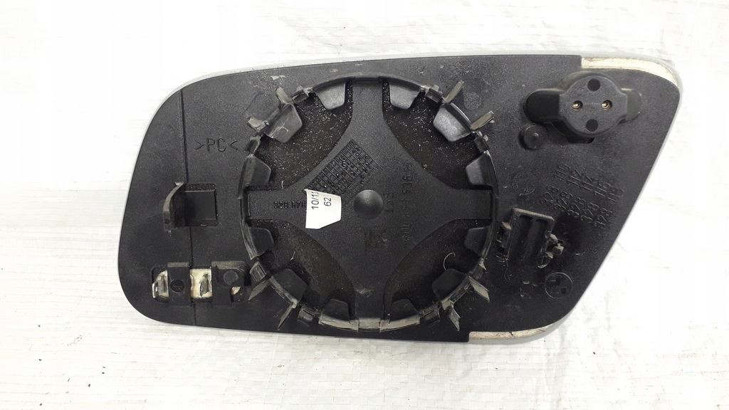 фото №13, Зеркало правое audi s4 b5 цвет ly7w электрический с подогревом