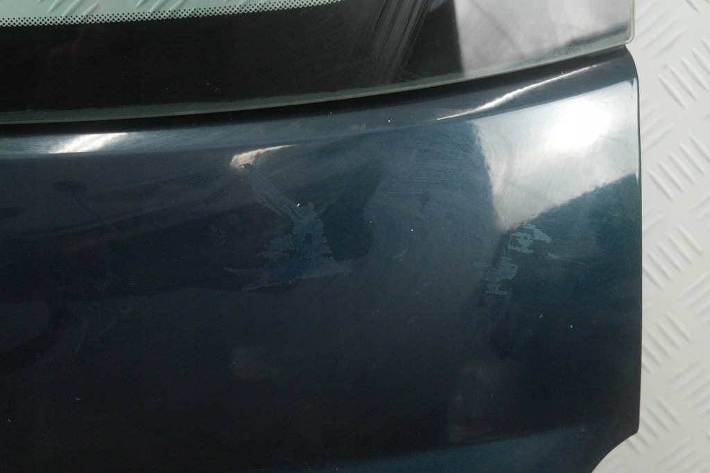 фото №9, Fiat 500 07-14 крышка багажника задняя комплектная багажника цвет 687/b