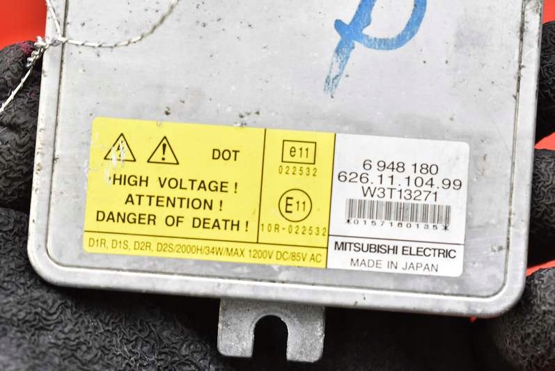 фото №8, Преобразователь ксенон ксенон правая 6948180 bmw e90 e91 04-10