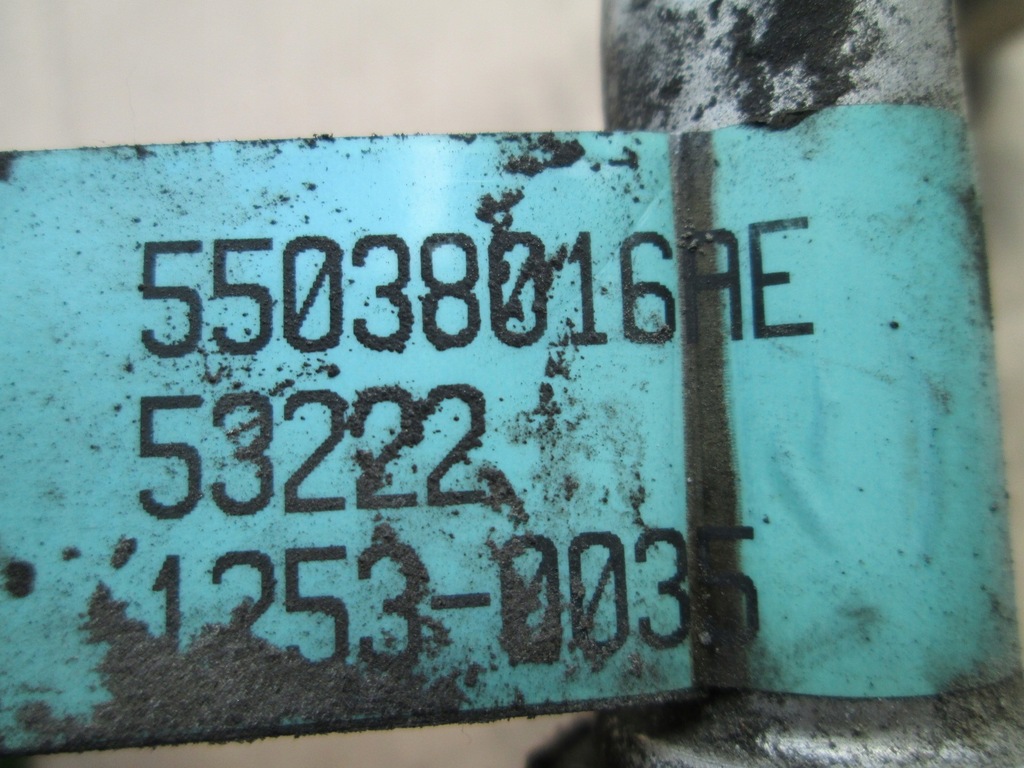 фото №8, Dodge durango iii 11- 3.6 waz кондиционер шланг трубка