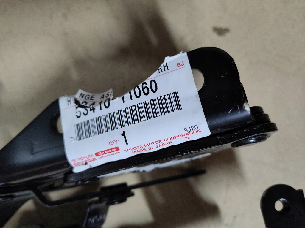 фото №3, Lexus lc lc500 lc500h петля капот правий лівий