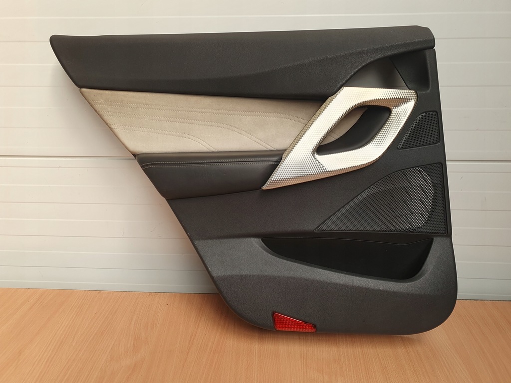 фото №13, Обшивка обивка дверь перед задняя кожа citroen ds5