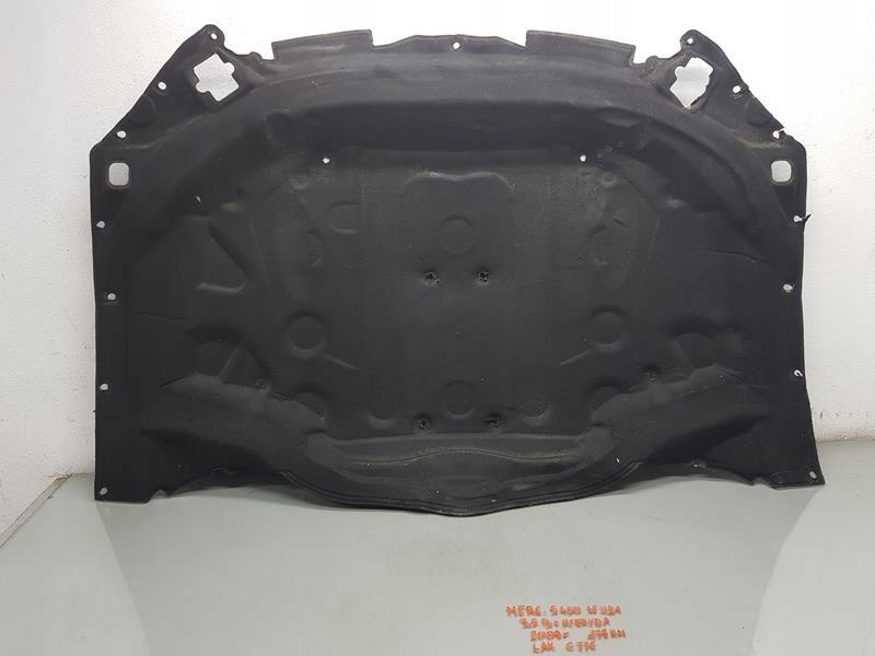 фото №1, Шумоизоляция капот mercedes w221