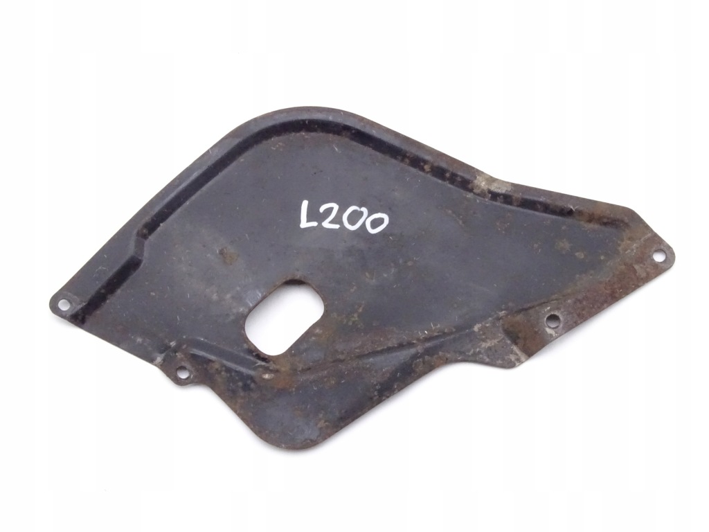 фото №1, Mitsubishi l200 96-06 захист pod коробка передач