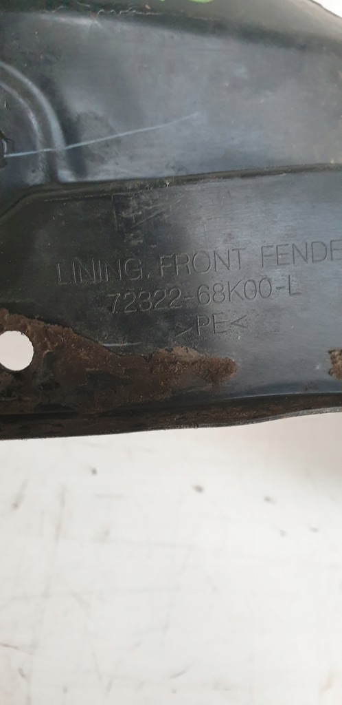 фото №6, Alto pixo 09- подкрылок левая передние 7232268k00