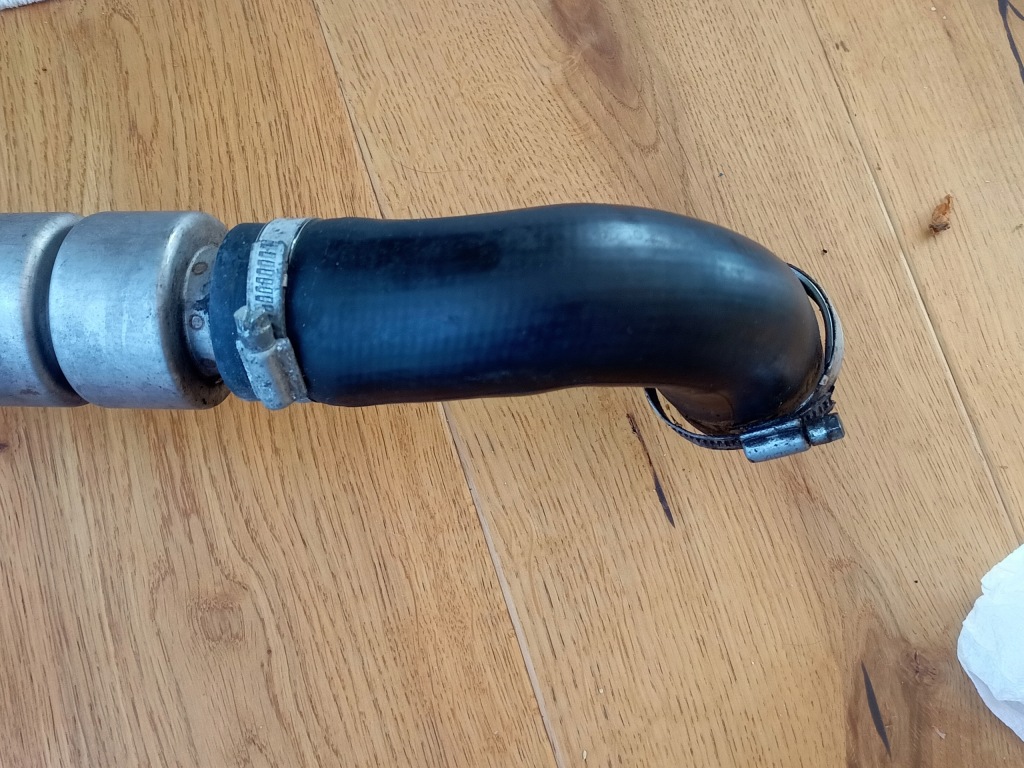 Оригинал шланг провода наддува turbo интеркулер ford c-max 1.8 tdci с Разборки