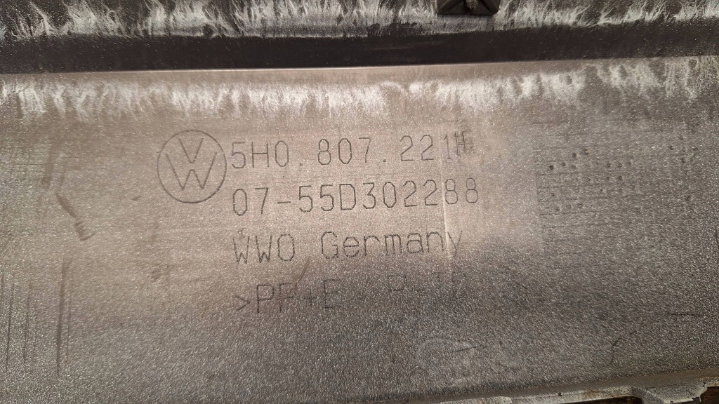 фото №8, Бампер перед vw golf viii 8 5h0807221 19-