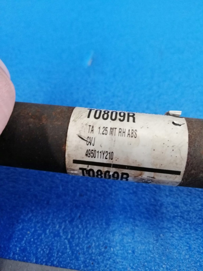 фото №2, Kia оригінальний номер привідний вал задня привідний вал