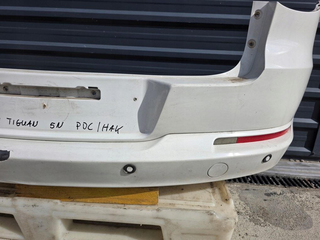 фото №9, Бампер задний задняя vw tiguan 5n lift pdc hak комплект !!!
