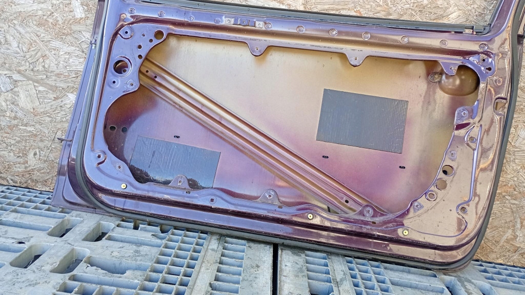 фото №15, Дверь перед передние правое vw polo 9n iv 3d