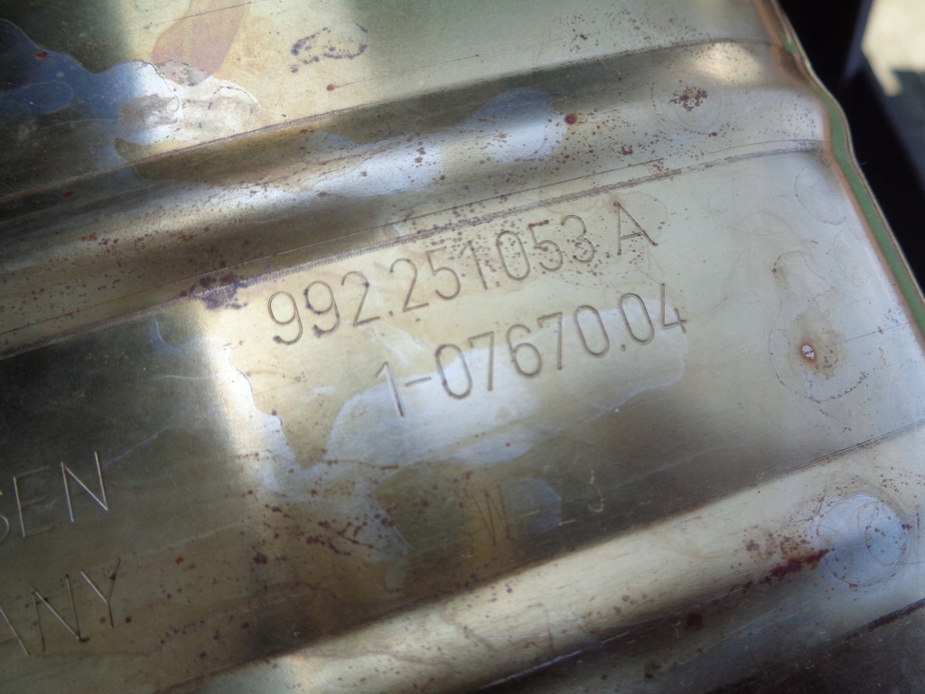 фото №6, Porsche 992 911 гаситель выхлоп