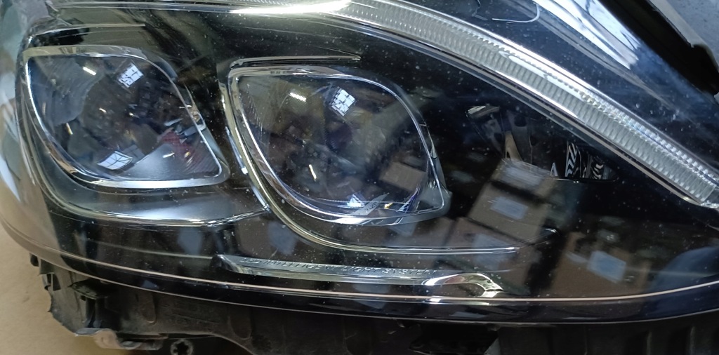 фото №3, Mercedes c-klasa w205 фара лампа full led правая