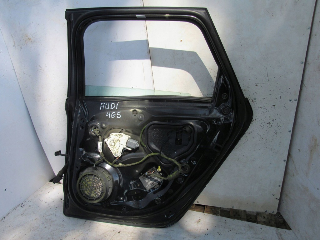 фото №11, Audi a6 s6 c7 4g5 дверь правый задняя правое задние ly9t 4g5833052