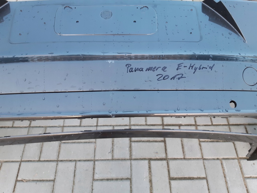 фото №5, Porsche panamera e hybrid- бампер задний