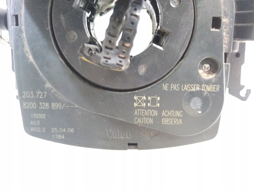 фото №7, Переключатель комбинированный renault espace iv 8200328899