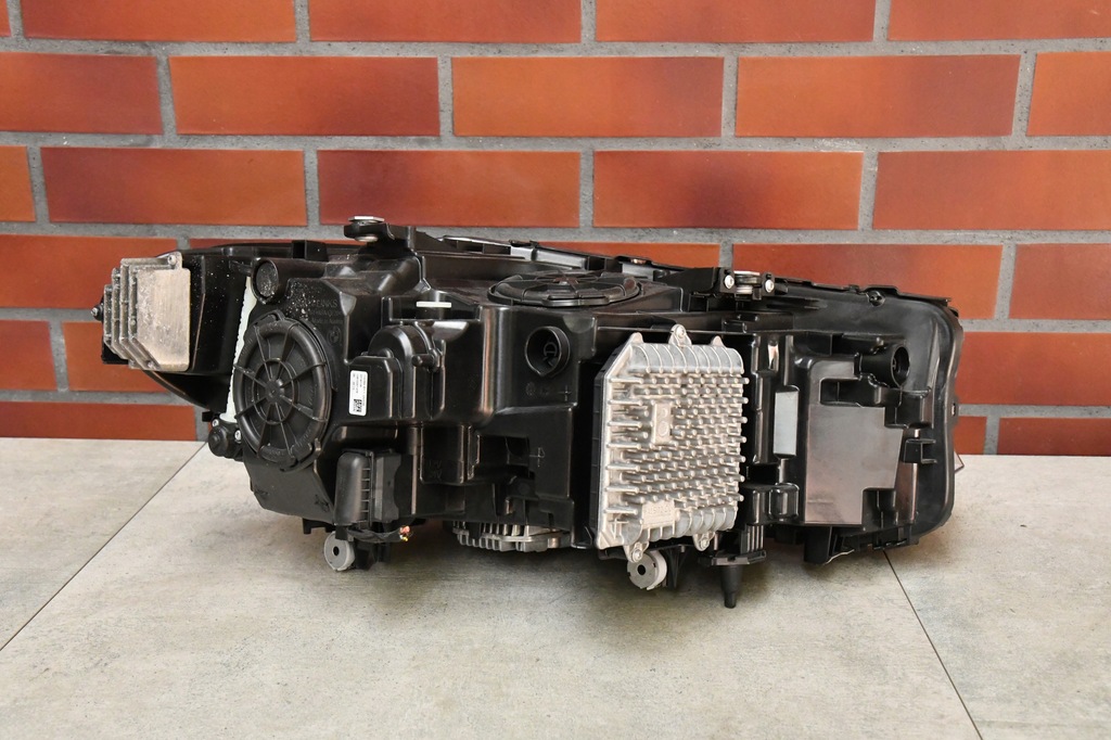 фото №9, Лампа ліва bmw 5 g30 g31 led адаптивний комплектна idealna оригінальна