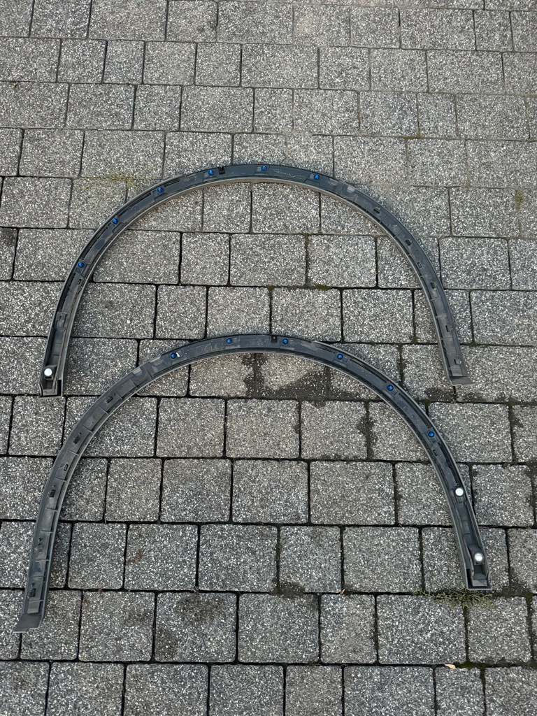 фото №4, Накладки крила задня audi q5 80a