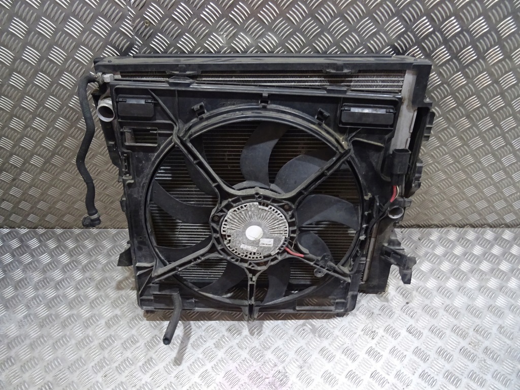 фото №5, Bmw f16 x6 5.0d m50d pas передній балка радіатор комплект