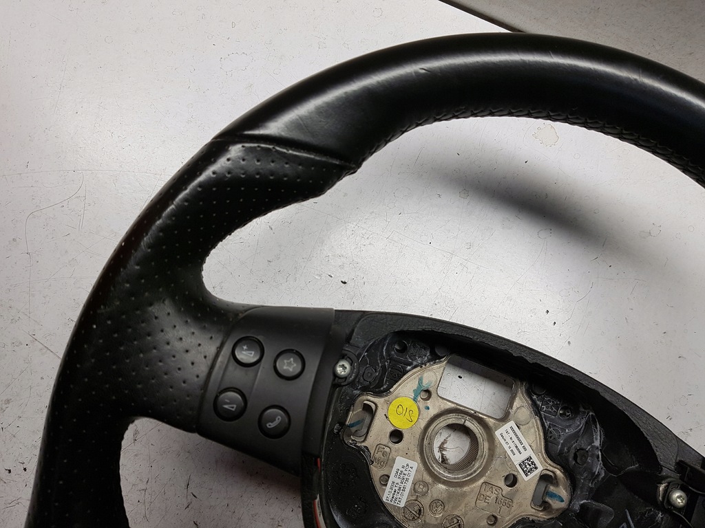 фото №5, Vw scirocco 08-14r повітропровід шкіряний