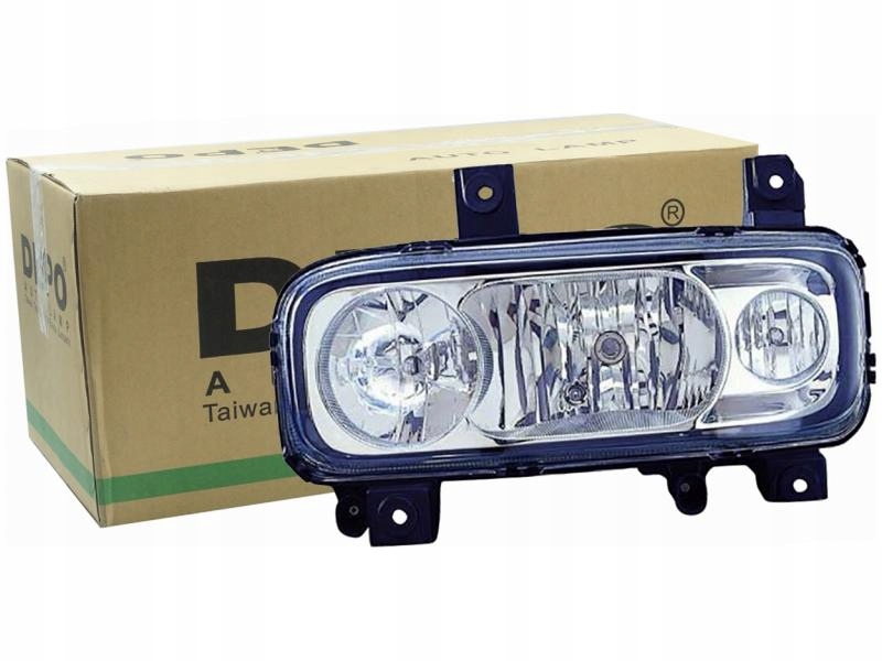 фото №1, Лампа фара лівий depo 440-1164l-ldemf