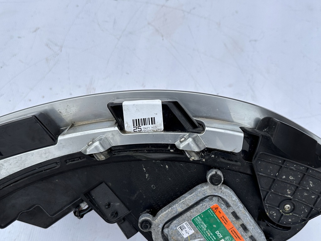 фото №12, Лампа левая перед передняя ксенон фара ford flex 2013-