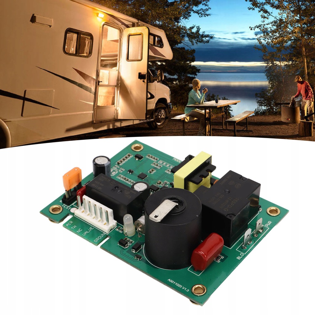 фото №11, Плита модуля зажигания управление вентилятор fan50plus пластина модуля