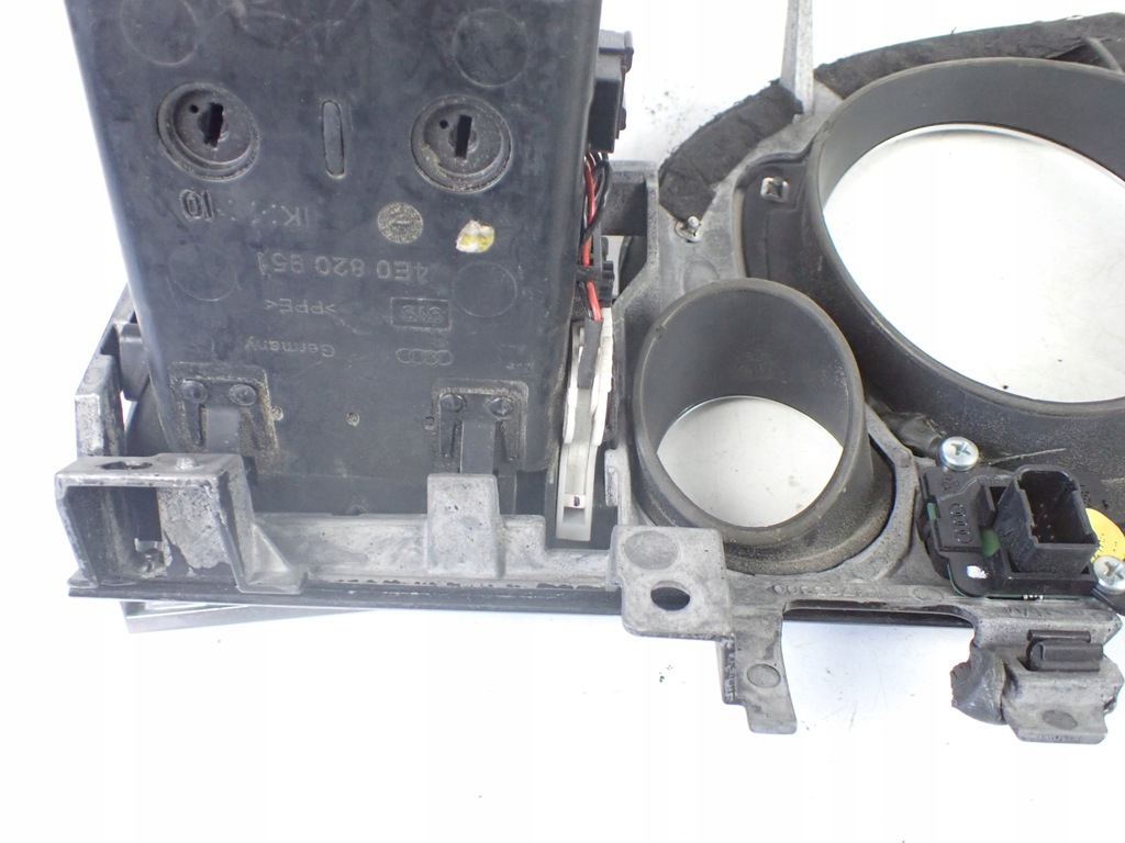 фото №10, Рамка dekor счетчиков приборы карбон audi a8 s8 d3 4e0820901 4e1857115k